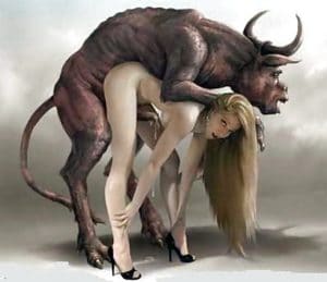 The bull of a hotwife in a cuckold relationship.