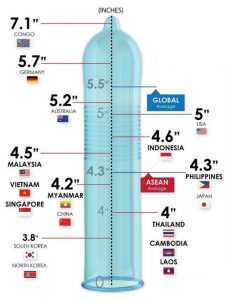 Penis comparison in inches: who has the biggest penis?