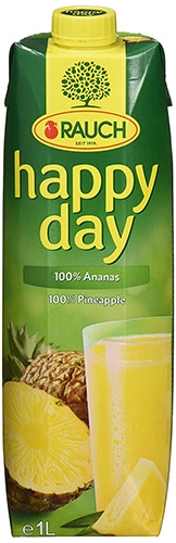 Pineapple juice for better sperm taste