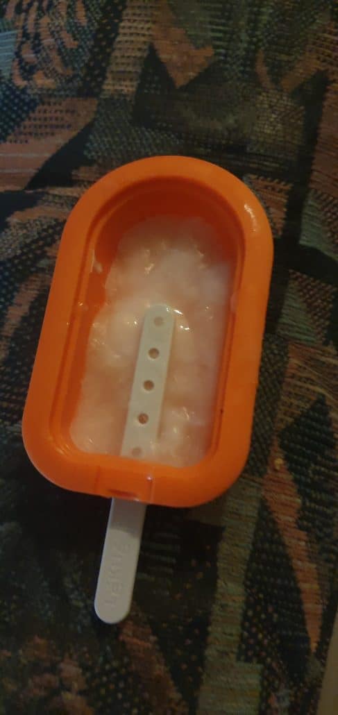 Lekue cumsicle: Spermalutscher in Eisform im Tiefkühlschrank breiten
