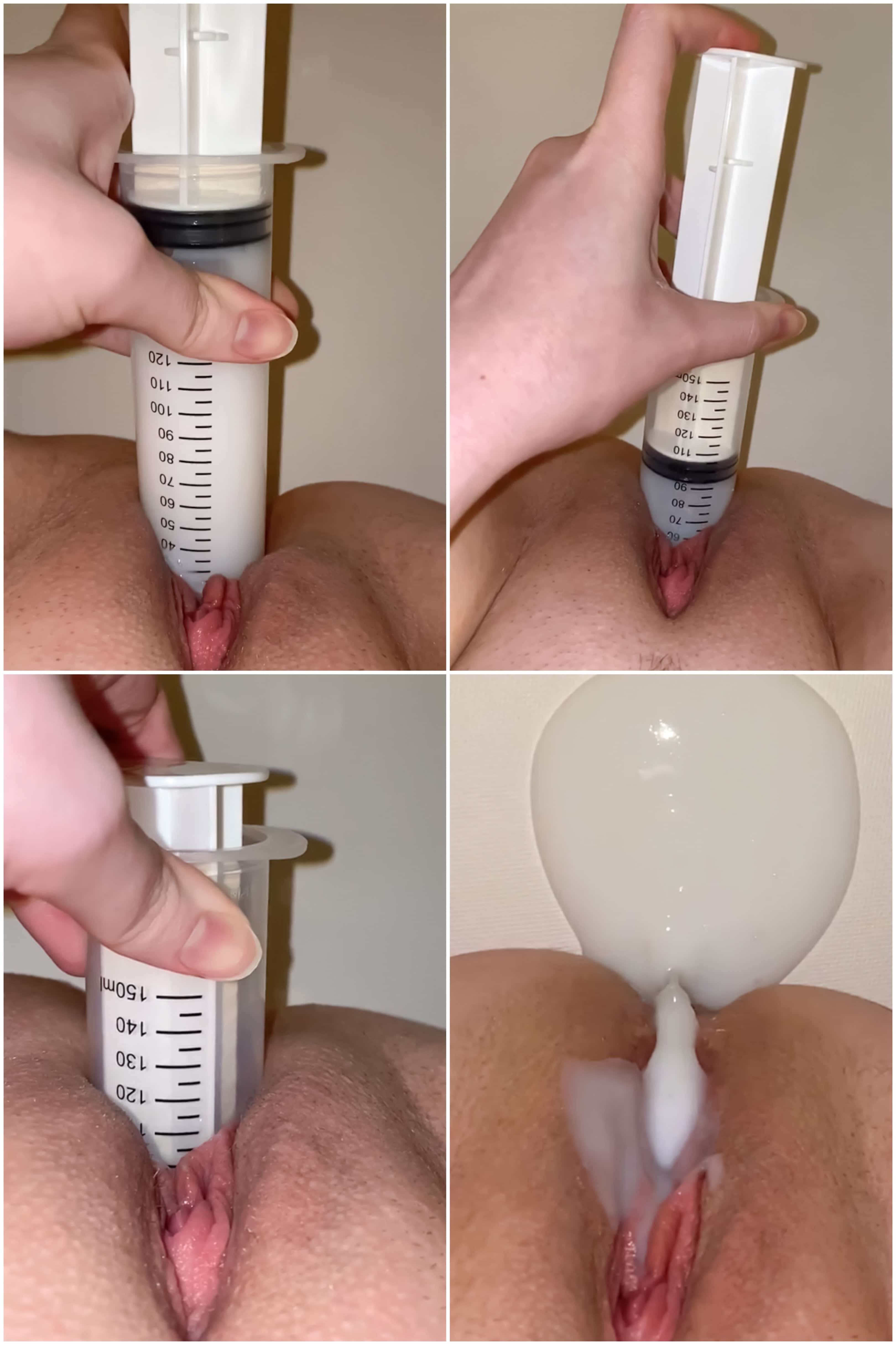 Artificial insemination with sperm as lubricant Sperm ice cubes picture