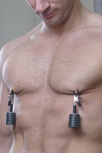 Male nipple training task